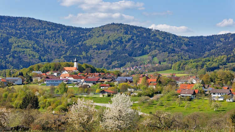Lallinger Winkel, Lalling, Bayerischer Wald