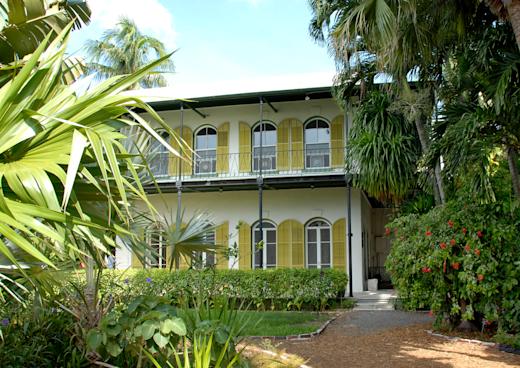 Ernest-Hemingway-Haus, Key West, Florida
