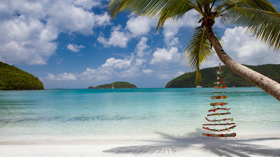 Christmas Beach, Maho St. John, U.S. Virgin Islands, Karibik
