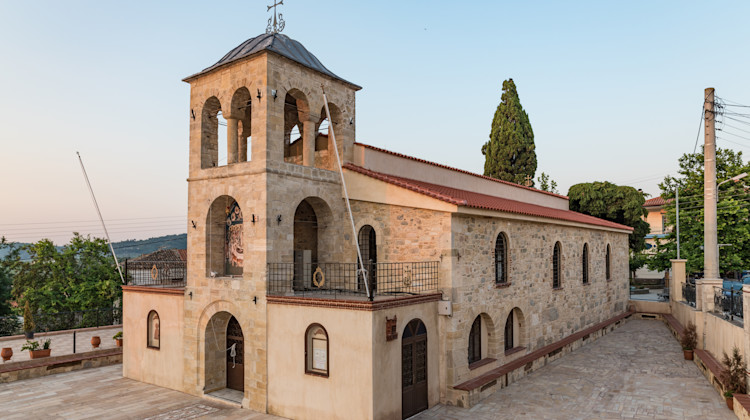 Kirche Saint Modestos, Kalandra, Chalkidiki