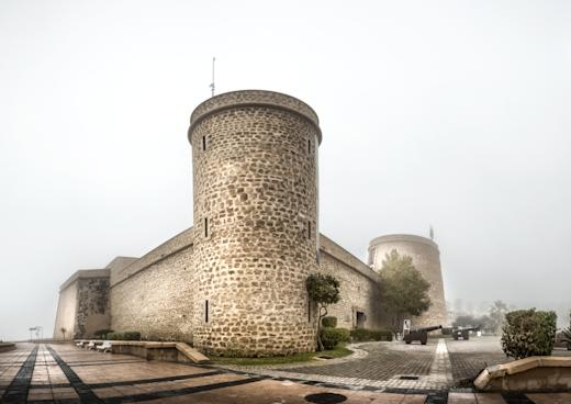 Burg Santa Ana, Roquetas de Mar, Spanien