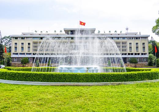 Wiedervereinigungspalast, Thành phố Hồ Chí Minh / Ho-Chi-Minh-Stadt, Vietnam