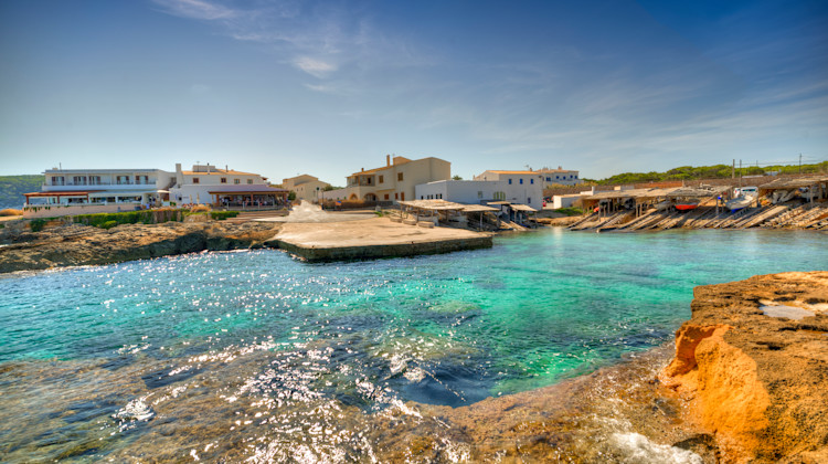 Es Calo, Formentera