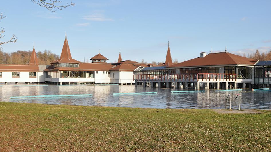 Therme Hévíz, Plattensee / Balaton