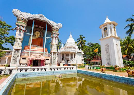 Angurukaramulla Tempel, Negombo, Sri Lanka Westküste