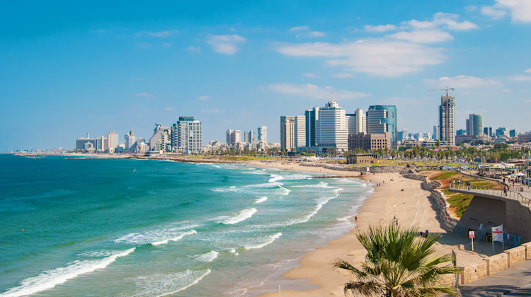 Strand Tel Aviv, Israel