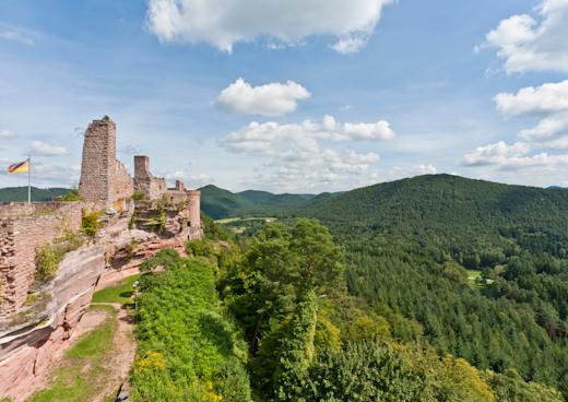 Burg Altdahn, Dahn, Rheinland-Pfalz