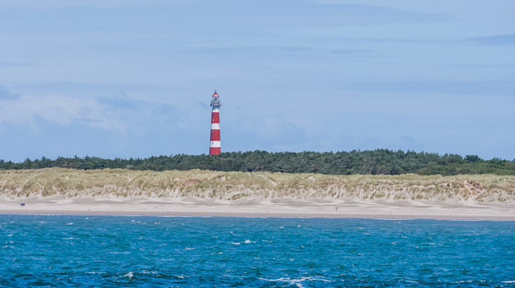 Leuchtturm Insel Ameland, Westfriesischen Inseln, Niederländische Nordseeküste