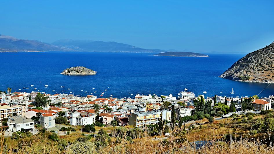 Tolo, Peloponnes