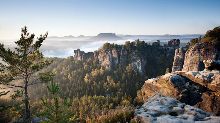 Elbsandstein Gebirge, Sächsische Schweiz, Sachsen