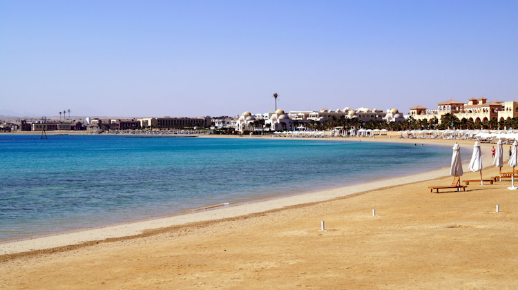 Strand Sahl Hasheesh, Hurghada/Safaga