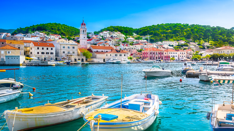 Pucisca, Insel Brac, Dalmatien