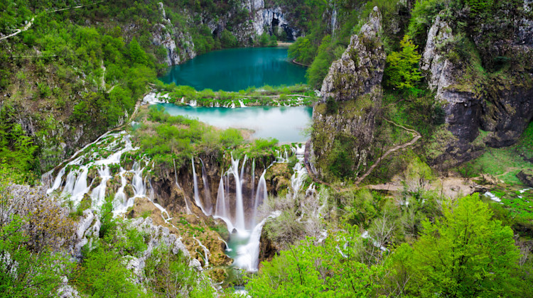 Plitvicer Seen National Park, Mittelkroatien