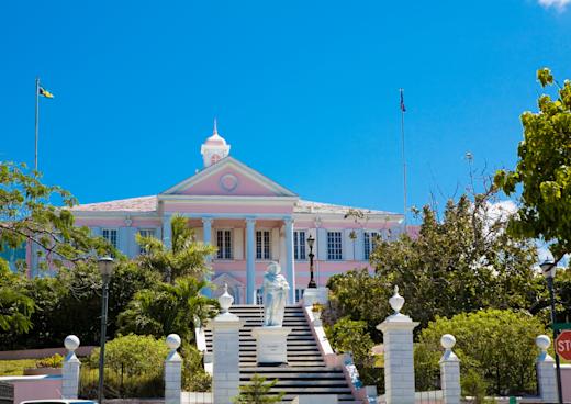 Government House, Paradise Island, Bahamas