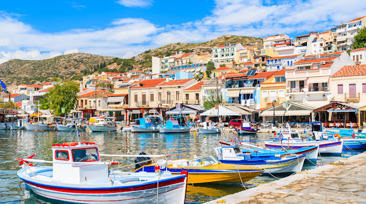 Bootsanlegestelle, Pythagorion, Samos