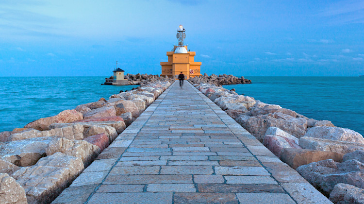 Leuchtturm Punta Sabbioni, Venetien