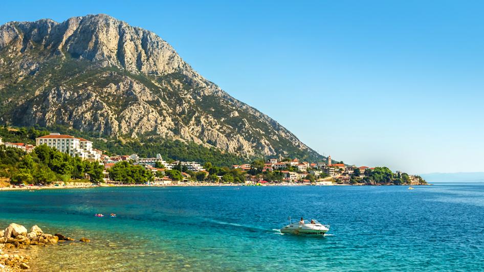 Gradac, Dalmatien