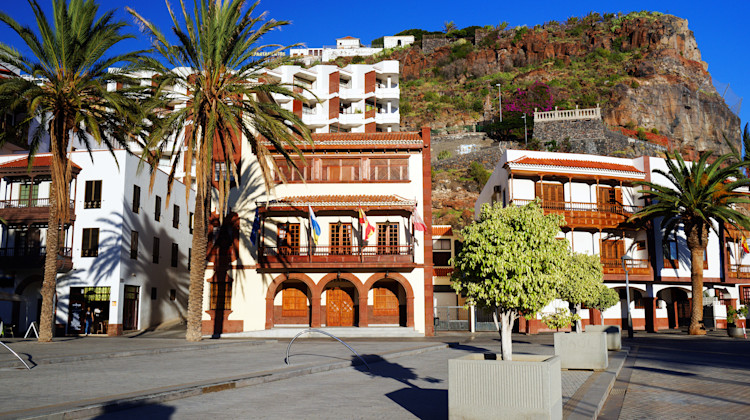 San Sebastian Gomera, La Gomera