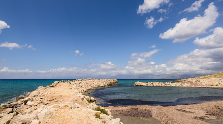 Antinioti Kanal, Acharavi, Korfu