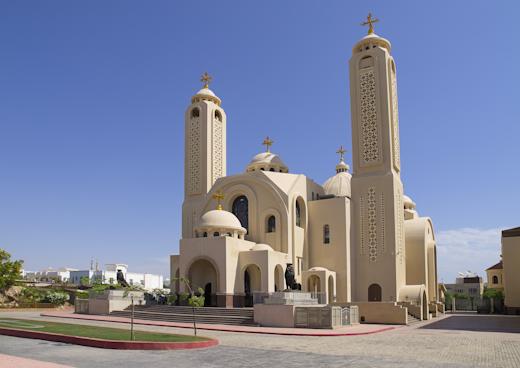 Koptische Kirche, Sharm el Sheikh, Sharm el Sheikh / Sinai