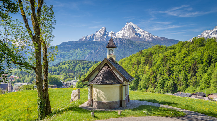 Kapelle der Seligpreisungen, Berchtesgaden, Bayern