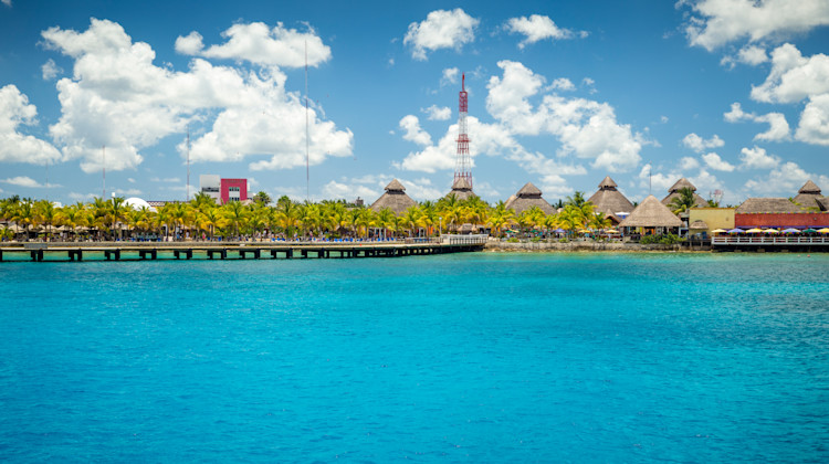 Hafen Puerta Maya, Isla Cozumel, Quintana Roo
