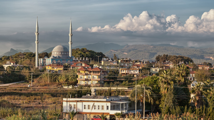 Colakli, Türkische Riviera