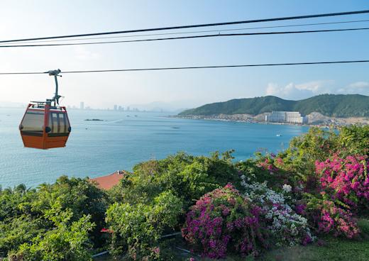 Vinpearl Seilbahn, Nha Trang, Vietnam
