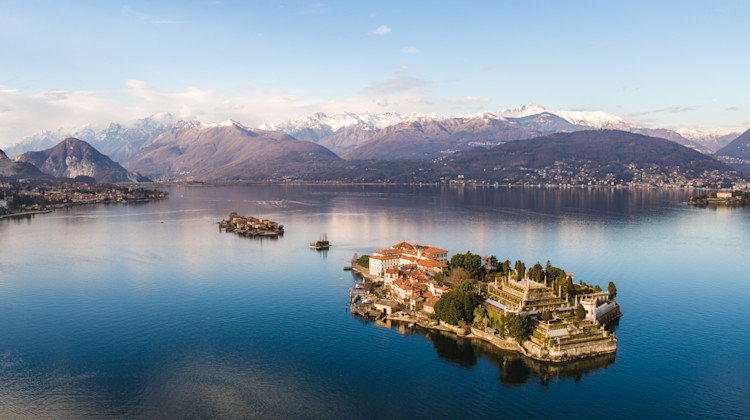 Barromäische Inseln, Stresa, Piemont