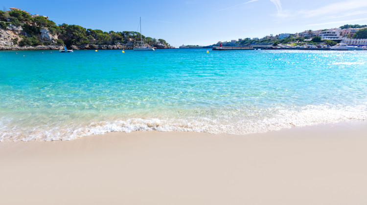 Strand Porto Cristo, Mallorca