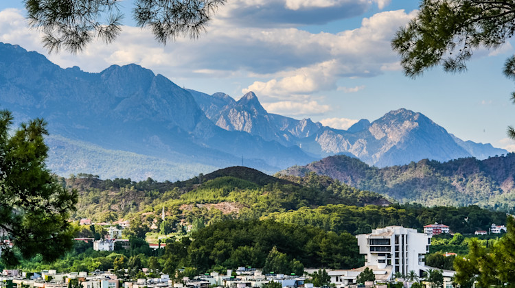 Camyuva, Türkische Riviera
