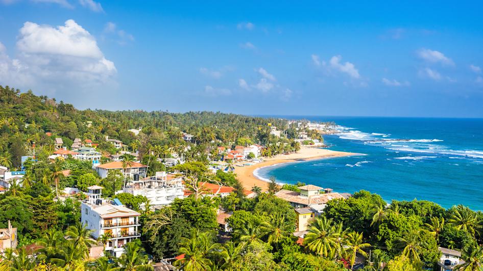 Unawatuna, Sri Lanka Südküste