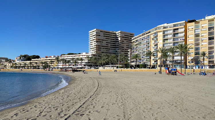 Aguadulce Beach, Roquetas de Mar, Costa de Almeria