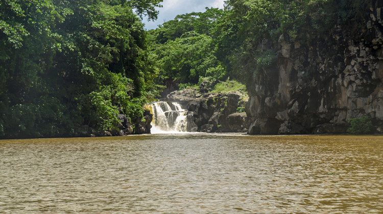 Grand River South East, Mauritius Ostküste