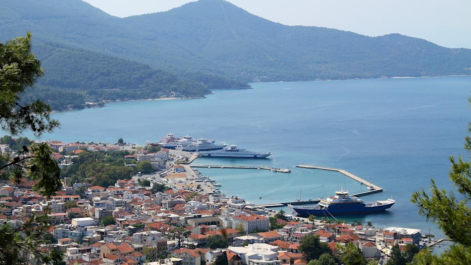 Limenas Thasou / Thassos Stadt, Thassos