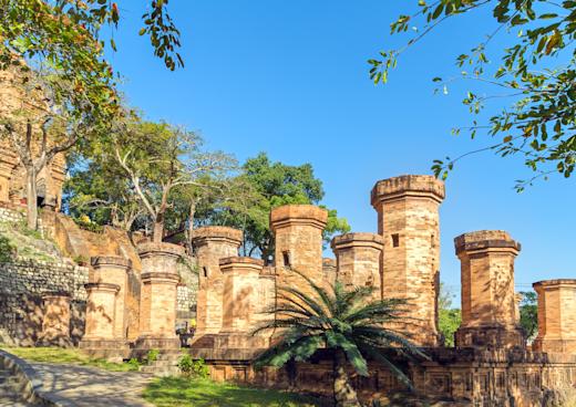 Po Nagar Cham Türme / Thap Ba, Nha Trang, Vietnam