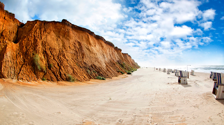 Rotes Kliff, Sylt, Schleswig-Holstein, Nordsee