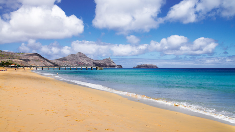 Strand Vila Baleira, Porto Santo