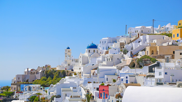 Imerovigli, Santorin