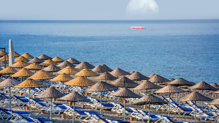 Alanya-Kargicak, Türkische Riviera