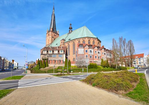 Jakobskathedrale, Szczecin/Stettin, Westpommern