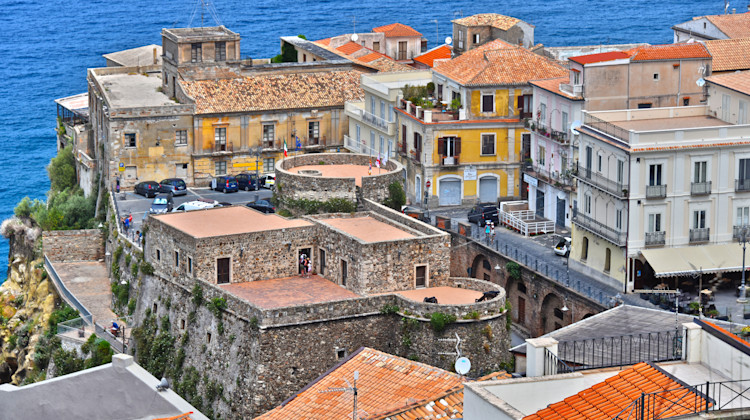 Pizzo Calabro, Kalabrien