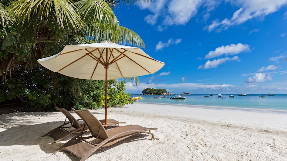 Strand Anse Volbert/Cote d'Or Beach, Praslin