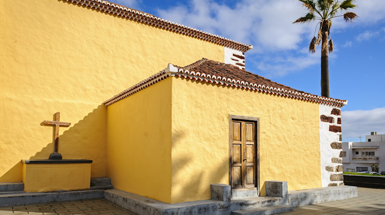 Kirche Nuestra Senora del Rosario Barlovento, La Palma