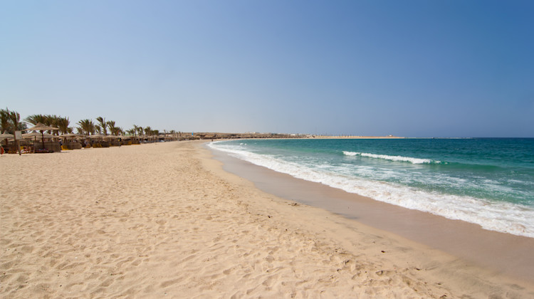 Strand Abu Dabab, Marsa Alam/El Quseir