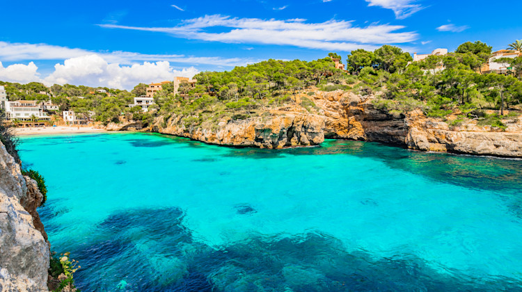 Strand Cala Santanyi, Mallorca