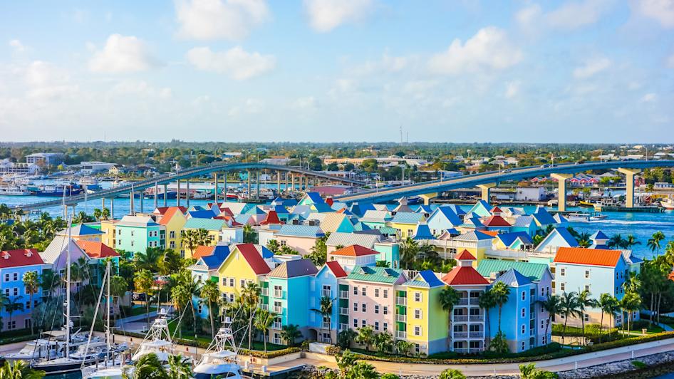 Hafenpromenade Paradise Island, Nassau, Bahamas