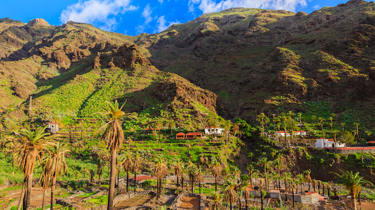 Valle Gran Rey, La Gomera