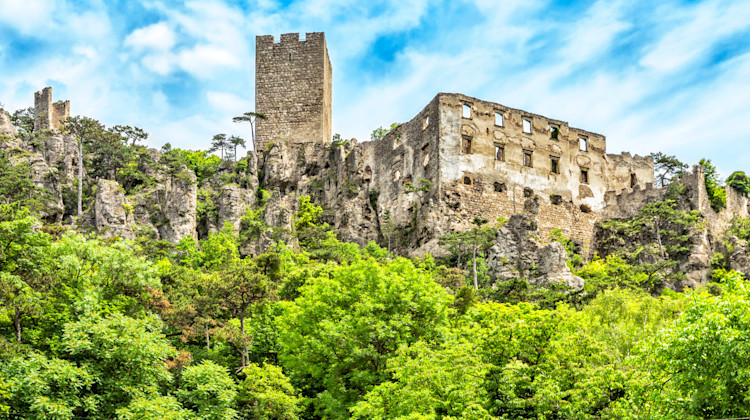 Burgruine Rauhenstein, Baden bei Wien, Niederösterreich