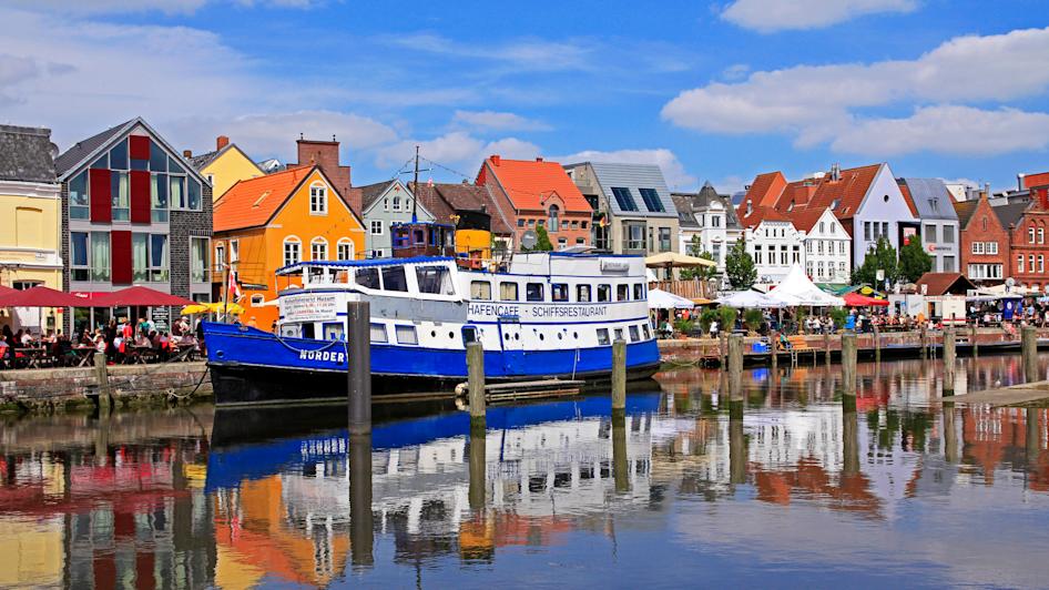 Hafen Husum, Schleswig Holstein